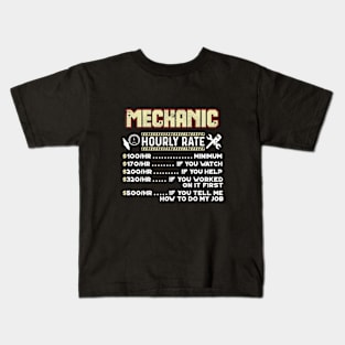 Mechanic Kids T-Shirt